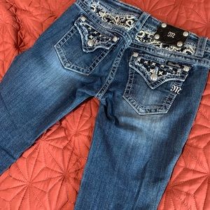 Miss Me Signature Boot Cut Jeans